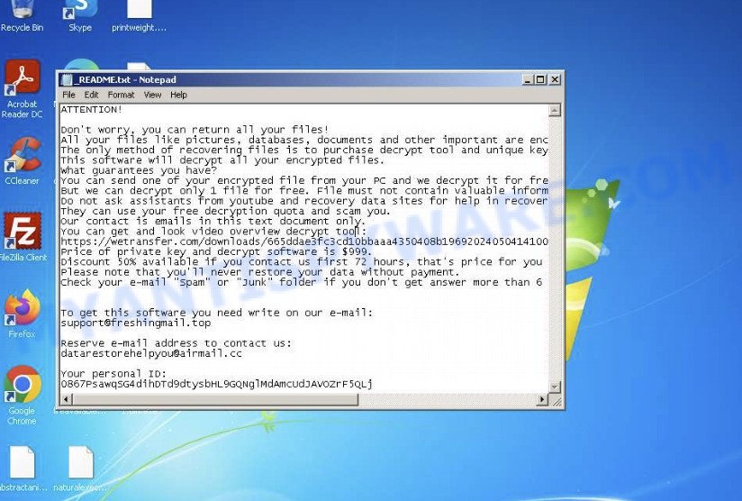 Qepi ransomnote