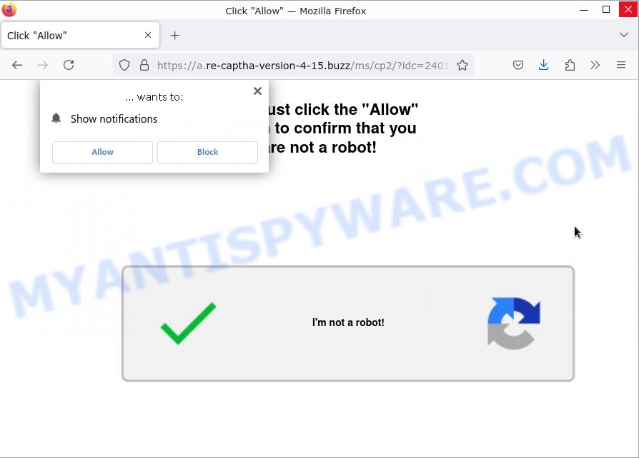 Re-captha-version-4-15.buzz Virus Removal Guide