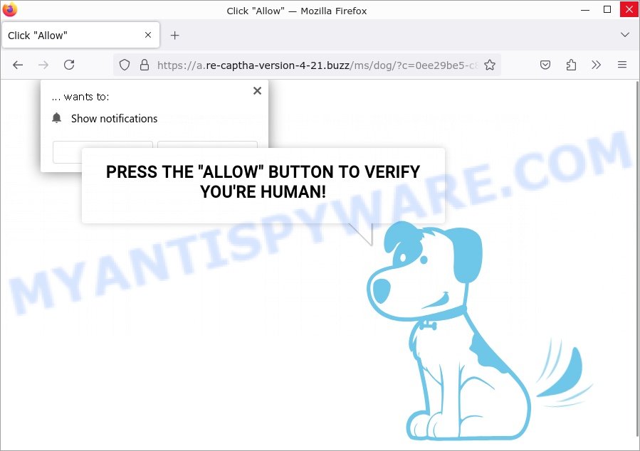 Re-captha-version-4-21.buzz Virus Removal Guide