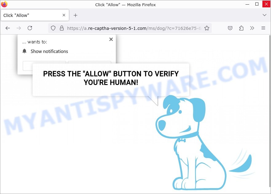 How to remove Re-captha-version-5-1.com pop-up ads