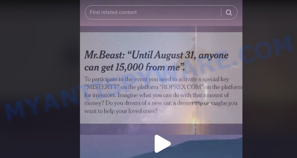 Roprex.com Bitcoin Scam: The Lure of Fake Promo Codes