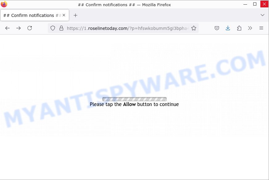 How to remove Roselinetoday.com pop-up ads
