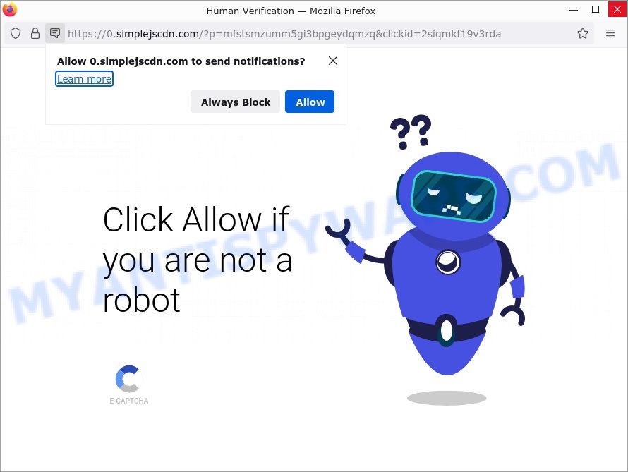 Simplejscdn.com Virus Removal Guide