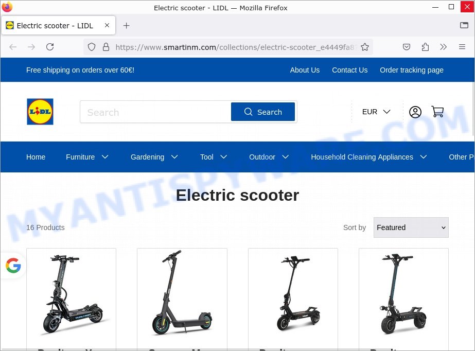 Investigating Smartinim.com: Scam Store or Real Deals?