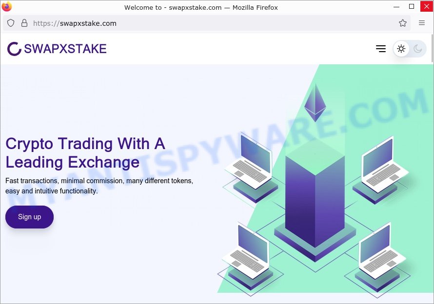 Beware of Swapxstake.com: Fake Bitcoin Promo Code Scams