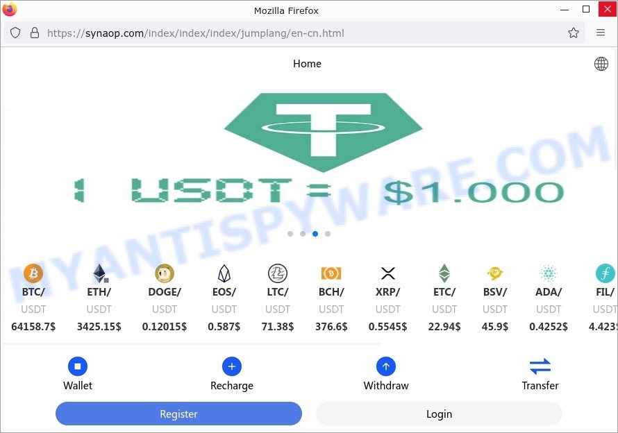 The Synaop.com Scam: Don’t Get Fooled
