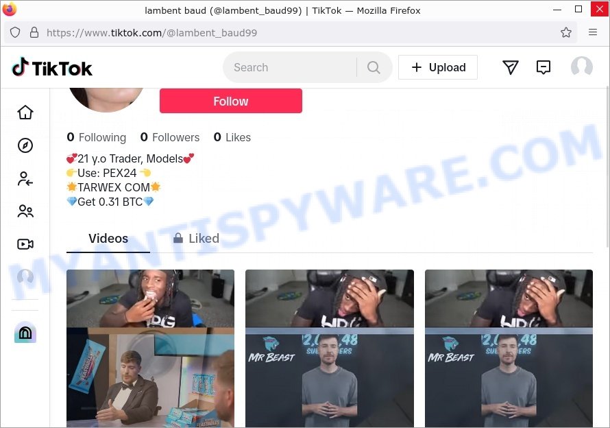 Unmasking the TARWEX.com Scam: Promo Codes That Steal Your Bitcoin
