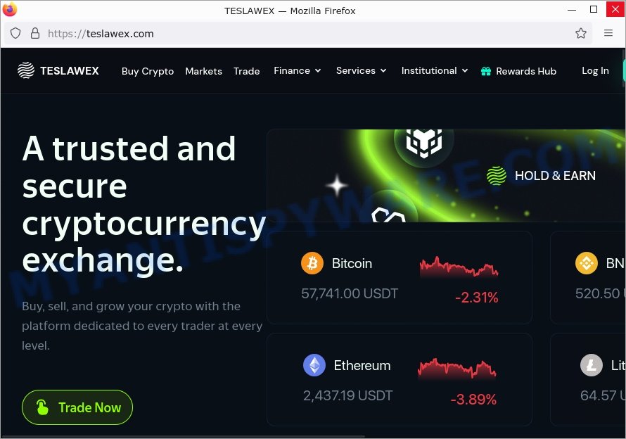 TESLAWEX.com’s Bitcoin Promo Code: A Dangerous Crypto Scam