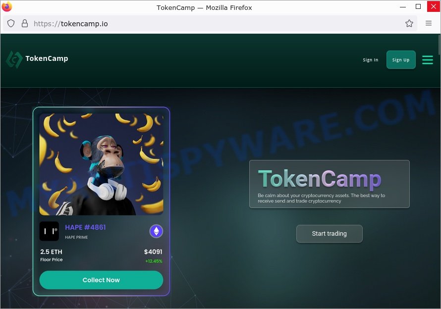 TokenCamp.io Scam: How to Keep Your Crypto Safe