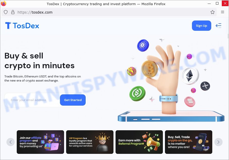 The TosDex.com Bitcoin Promo Code Scam: How to Stay Safe
