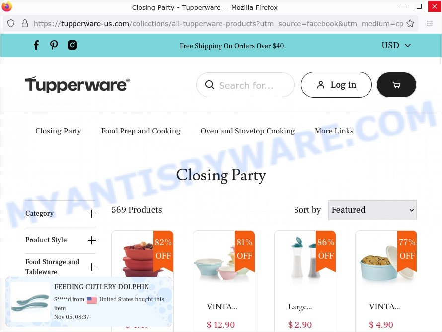 Buyer Beware: The Reality Behind Tupperware-us.com Sale