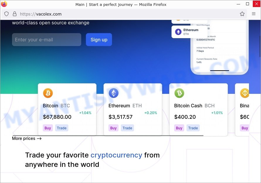 Don’t Fall for Vacolex.com: The Bitcoin Promo Code Scam Explained