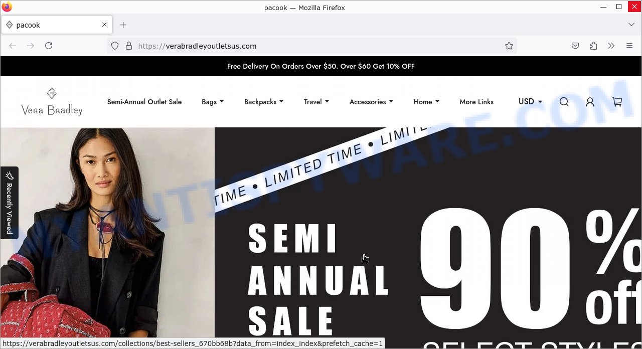 Is Verabradleyoutletsus.com a Scam? Unveiling the Truth About Their Deals