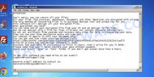 Veza file virus