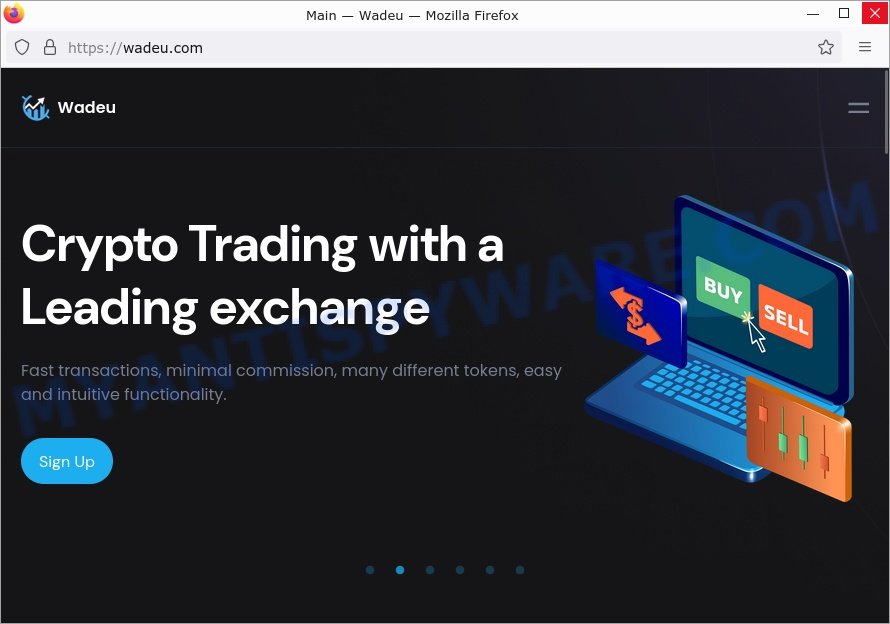 Wadeu.com’s Bitcoin Promo Code: A Dangerous Crypto Scam