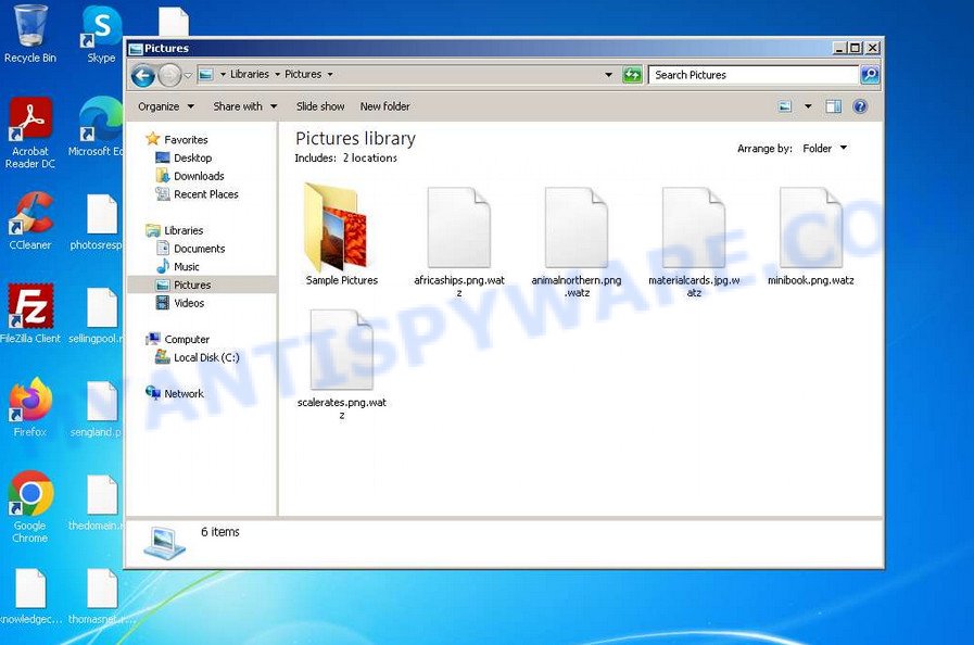 Watz file virus