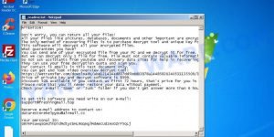 Watz ransomnote