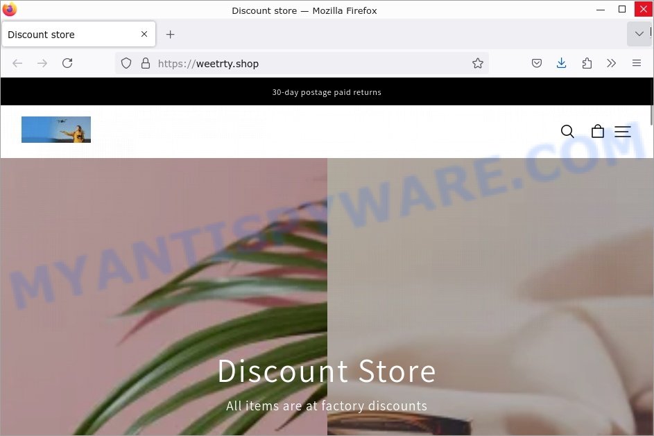 Unmasking the Weetrty.shop Scam: How to Spot Fake Sales