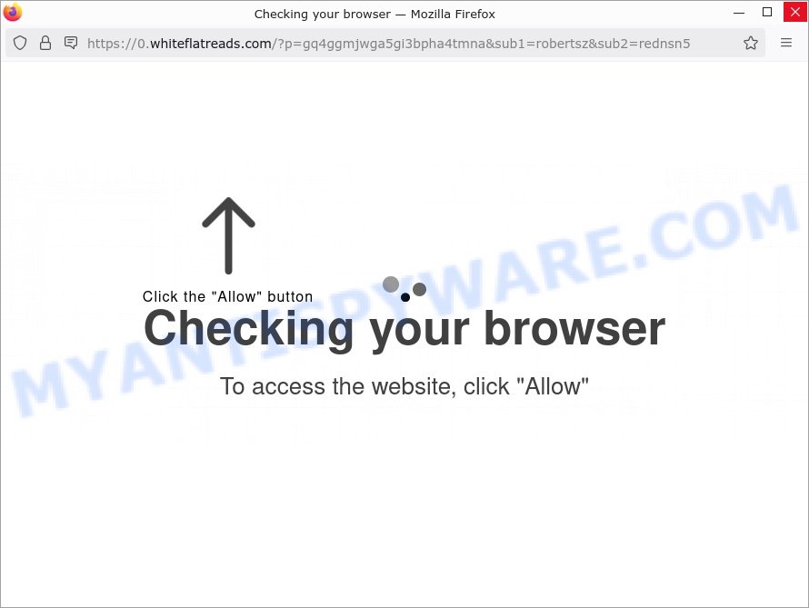 Whiteflatreads.com Virus Removal Guide