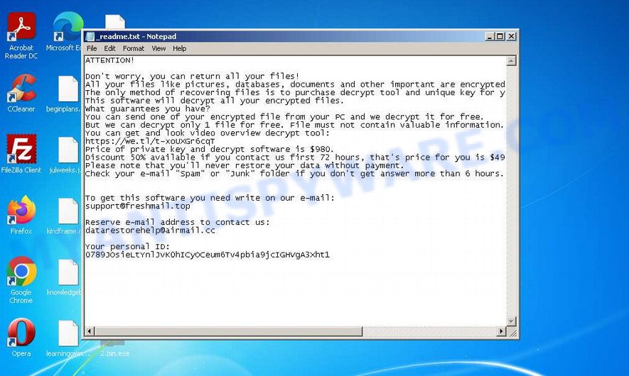 Wwza ransomnote