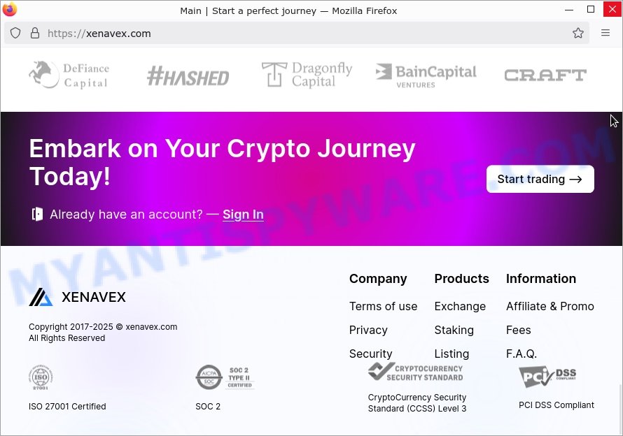 Avoid the XENAVEX.com Scam: How to Spot Fake Bitcoin Giveaways