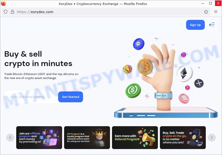 XoryDex.com Scam Alert: What You Need to Know