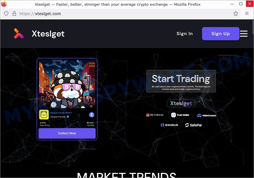 Avoid Xteslget.com: The Crypto Scam Unveiled